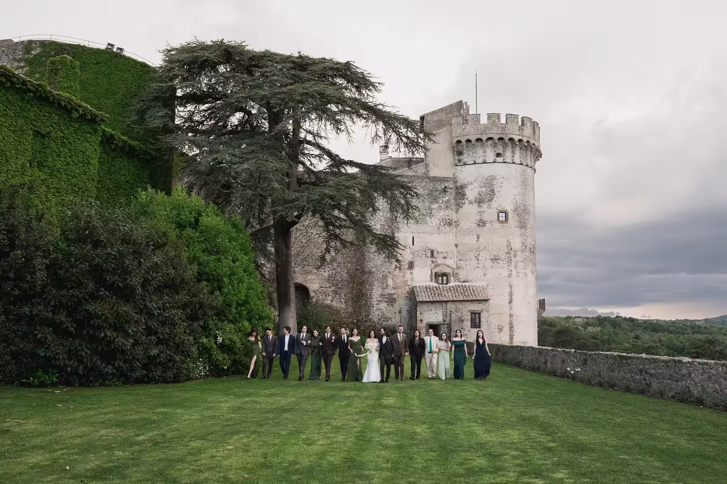 Scelta di Classe - Wedding in Cooler Months Italy 2
